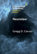 Cover: Neurolaw - Cambridge University Press