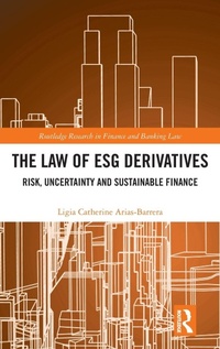 Abbildung von: The Law of ESG Derivatives - Routledge