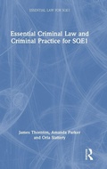 Cover: Essential Criminal Law and Criminal Practice for SQE1 - Routledge