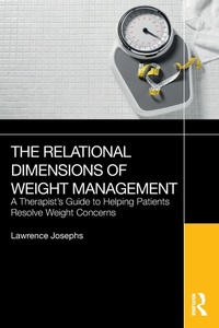 Enlarge image Cover: The Relational Dimensions of Weight Management - Routledge