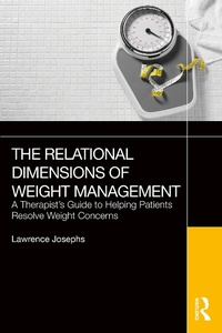 Enlarge image Cover: The Relational Dimensions of Weight Management - Routledge
