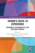 Cover: Taiwan's COVID-19 Experience - Routledge