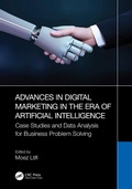 Cover: Advances in Digital Marketing in the Era of Artificial Intelligence - CRC Press