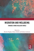 Cover: Migration and Wellbeing - Routledge