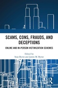 Cover: Scams, Cons, Frauds, and Deceptions - Routledge