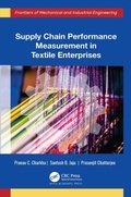 Cover: Supply Chain Performance Measurement in Textile Enterprises - Apple Academic Press Inc.