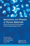 Cover: Mechanics and Physics of Porous Materials - Apple Academic Press Inc.