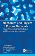 Cover: Mechanics and Physics of Porous Materials - Apple Academic Press Inc.