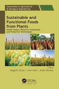 Cover: Sustainable and Functional Foods from Plants - Apple Academic Press Inc.
