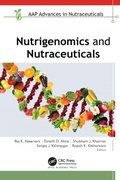 Cover: Nutrigenomics and Nutraceuticals - Apple Academic Press Inc.