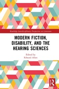 Cover: Modern Fiction, Disability, and the Hearing Sciences - Routledge