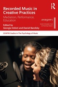 Cover: Recorded Music in Creative Practices - Routledge