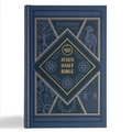 Cover: CSB Jesus Daily Bible - LifeWay Christian Resources