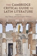 Cover: The Cambridge Critical Guide to Latin Literature - Cambridge University Press