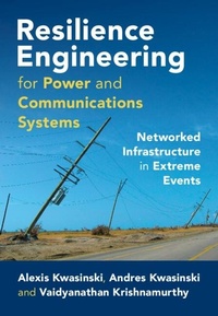 Enlarge image Cover: Resilience Engineering for Power and Communications Systems - Cambridge University Press