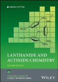Cover: Lanthanide and Actinide Chemistry - Wiley
