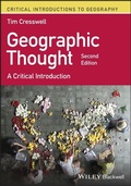 Cover: Geographic Thought - Wiley-ISTE