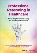 Cover: Professional Reasoning in Healthcare - Wiley-ISTE