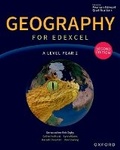 Cover: Geography for Edexcel A Level Year 2 second edition Student Book - Oxford University Press