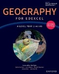 Cover: Geography for Edexcel A Level Year 1 and AS second edition Student Book - Oxford University Press