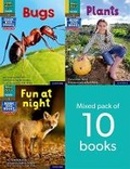 Cover: Read Write Inc. Phonics Book Bag Books: Yellow Set 5: Non-Fiction Mixed Pack of 10 - Oxford University Press