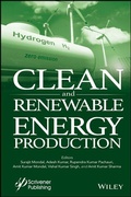 Cover: Clean and Renewable Energy Production - Wiley