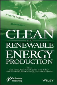 Abbildung von: Clean and Renewable Energy Production - Wiley