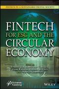 Cover: Fintech for ESG and the Circular Economy - Wiley-Scrivener