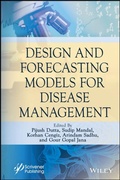 Cover: Design and Forecasting Models for Disease Management - Wiley-Scrivener