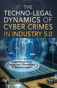 Abbildung von: The Techno-Legal Dynamics of Cyber Crimes in Industry 5.0 - Wiley-Scrivener