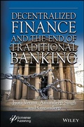 Cover: Decentralized Finance and the End of Traditional Banking - Wiley-Scrivener