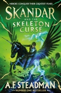 Cover: Skandar and the Skeleton Curse: Volume 4 - Simon & Schuster Ltd