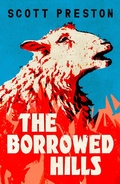 Cover: The Borrowed Hills - Hodder And Stoughton Ltd.