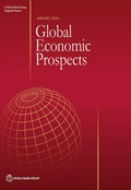 Cover: Global Economic Prospects, January 2024 - World Bank Publications