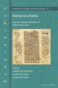 Cover: Mallephana Rabba - Gorgias Press