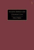 Abbildung von: EU Civil Service Law - Hart Publishing