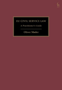 Abbildung von: EU Civil Service Law - Hart Publishing