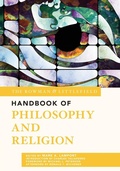 Cover: The Rowman & Littlefield Handbook of Philosophy and Religion - Rowman & Littlefield Publishers