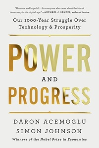 Enlarge image Cover: Power and Progress - PublicAffairs