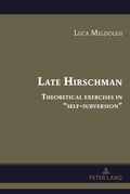 Cover: Late Hirschman - Peter Lang Verlag