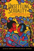 Cover: Unsettling Sexuality - University of Delaware Press