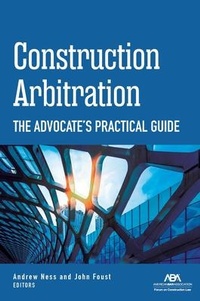 Abbildung von: Construction Arbitration - American Bar Association