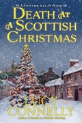 Cover: Death at a Scottish Christmas - Crooked Lane Books