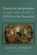 Cover: Trinitarian Interpretation in Light of the Identity of YHWH as the Triune God - Wipf & Stock Publishers