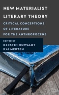 Cover: New Materialist Literary Theory - Lexington Books