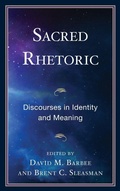 Cover: Sacred Rhetoric - Fairleigh Dickinson University Press
