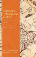 Cover: Yearbook of Transnational History - Fairleigh Dickinson University Press