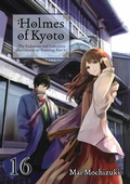 Cover: Holmes of Kyoto: Volume 16 - J-Novel Heart