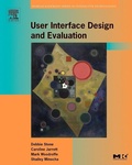 Cover: User Interface Design and Evaluation - Morgan Kaufmann
