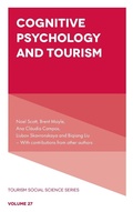 Cover: Cognitive Psychology and Tourism - Emerald Publishing Limited